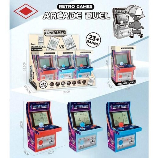 [59919598] MAQUINA MARCIANITOS 23 JUEGOS