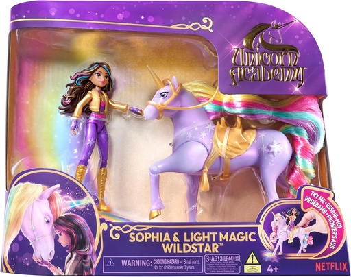 [62724979] MINI SOFIA+UNICORNIO LUCES