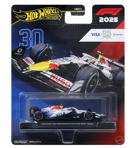 [24534804] H.W.F-1 2025 RACING BULL LAWSON