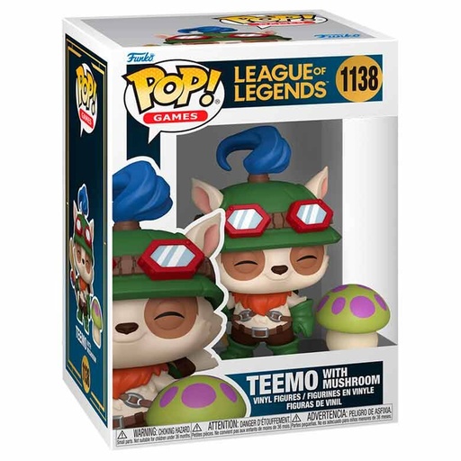 [54386113] POP TEEMO C/CHAMPIÑON