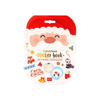 [23802009] CUADERNO ADHESIVOS NAVIDEÑOS