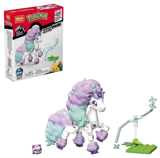 [24597144] MEGA CONST.POKEMON GALARIAN PONYTA
