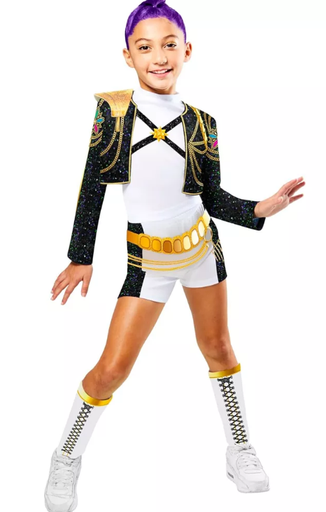 [78914575] DISFRAZ KPOP RUMI GOLDEN T.XS