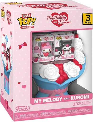 [54387807] BITTY POP RAMO MY MELODY/KUROMI
