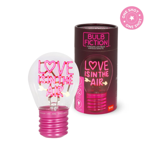 [23811167] LAMPARA BOMBILLA LOVE IS IN THE AIR