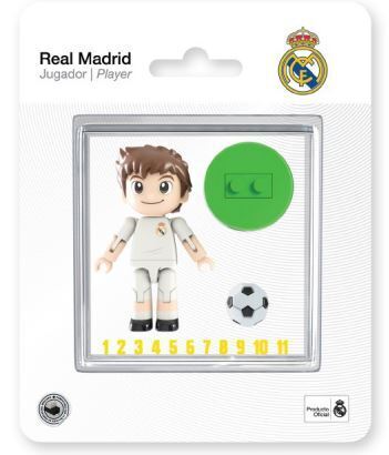 [55938023] FIGURA JUGADOR REAL MADRID 4CM