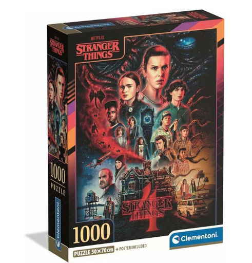 [06639980] PUZ.1000 STRANGER THINGS