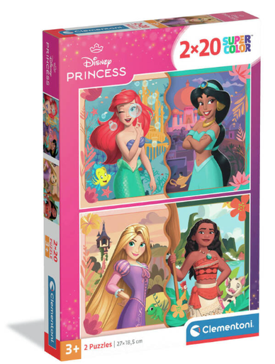 [06624092] PUZ.2x20 PRINCESAS DISNEY