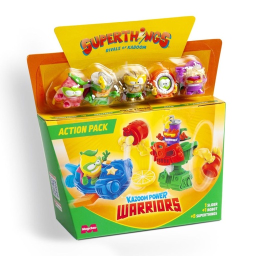 [49604365] SUPERZINGS KAZ.P.W.ACTION PACK