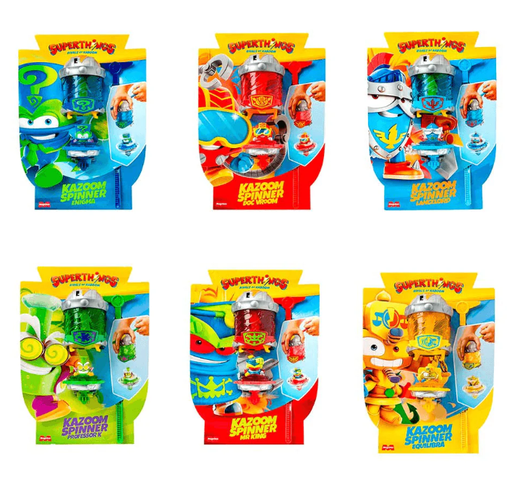 [49604906] SUPERTHINGS S-KAZOOM SPINNERS