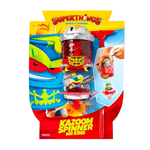 [49604910] SUPERZINGS K.SPINNER MR.KING