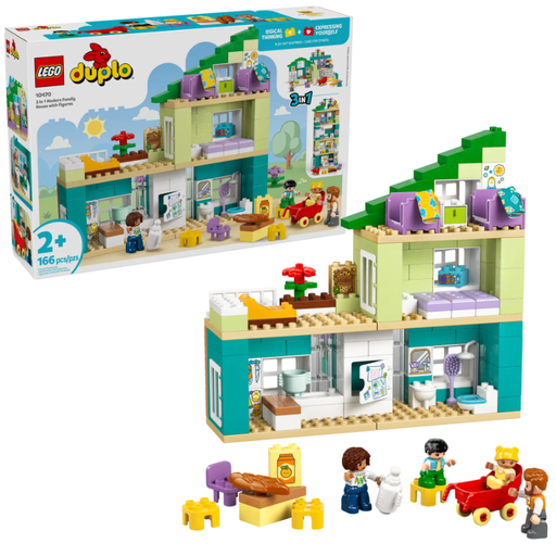 [22510470] CASA FAMILIAR MODERNA 3 EN 1