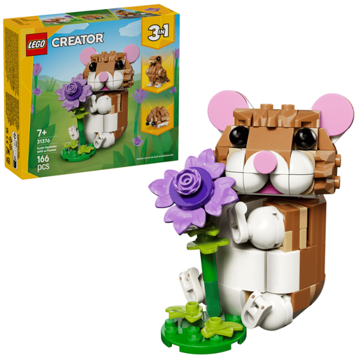 [22531376] LINDO HAMSTER C/FLOR