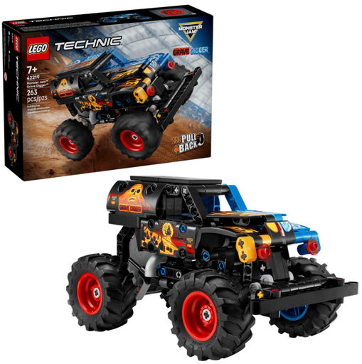 [22542219] MONSTER JAM GRAVE DIGGER