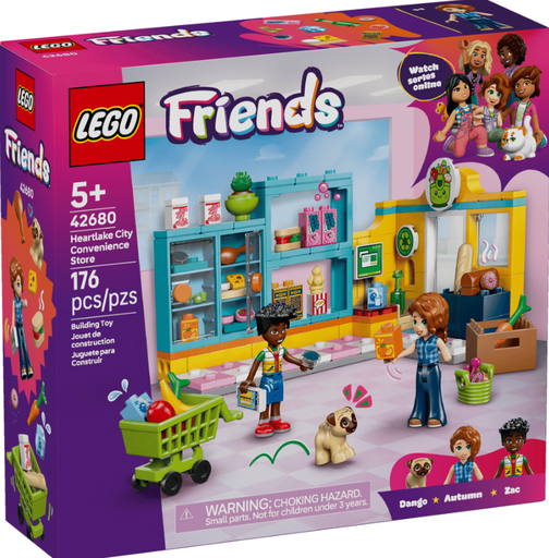 [22542680] MINISUPER HEARTLAKE CITY