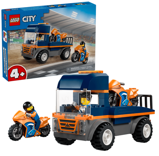 [22560491] CAMION TRANSPORTE MOTOS