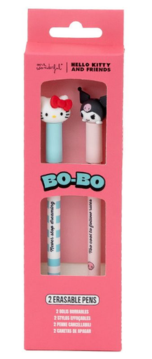 [62307207] BOLIS BORRABLES HELLO KITTY+KUROMI