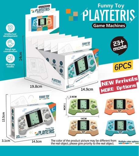 [59918996] MAQUINA PLAYTETRIS CLASICA