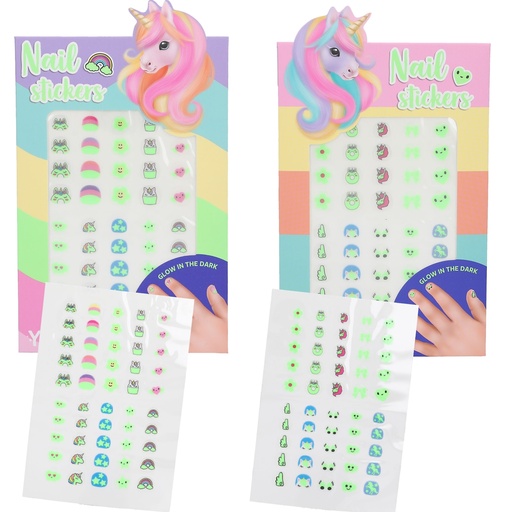 [50213072] PEGATINAS UÑAS BRILLO OSCURIDAD