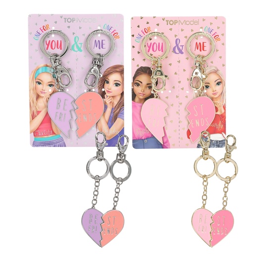 [50213558] LLAVERO CORAZON BFF TOP MODEL