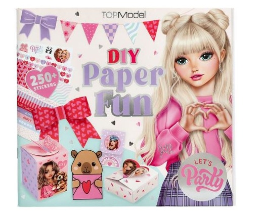[50213730] DIVERSION DE PAPEL DIY TOP MODEL