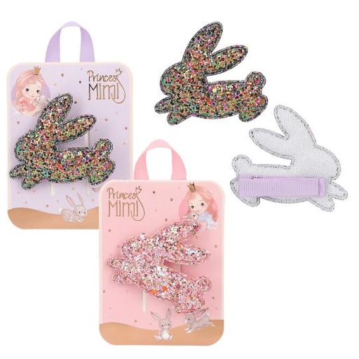 [50214067] PINZA PELO CONEJO PRINCESS MIMI