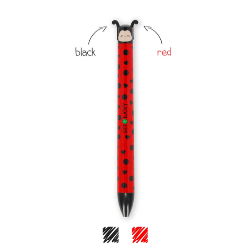 [23811535] BOLIGRAFO CLICK CLACK MARIQUITA