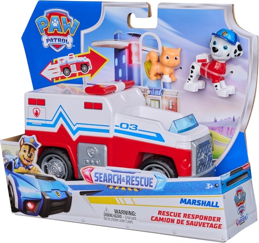 [62709562] PAW PATROL VEH.RESC.MARSHALL