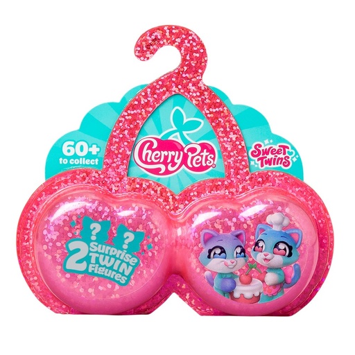 [49604948] CHERRY PETS SWEET T.TWIN PACK