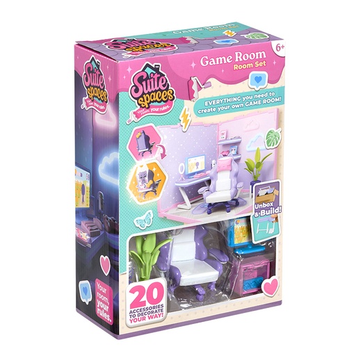 [03505751] SUITE SPACES DISEÑA SALA GAMER