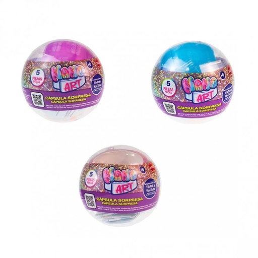[03505757] NANO ART CAPSULA SORPRESA