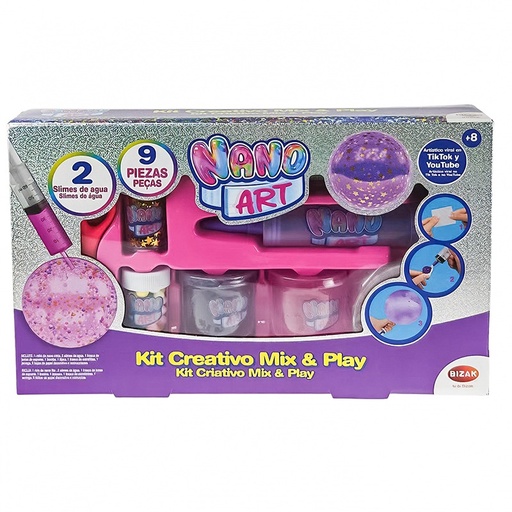 [03505758] NANO ART KIT MIX AND PLAY