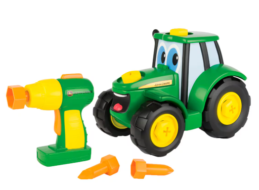 [03505620] CONSTRUYE EL TRACTOR JOHNNY