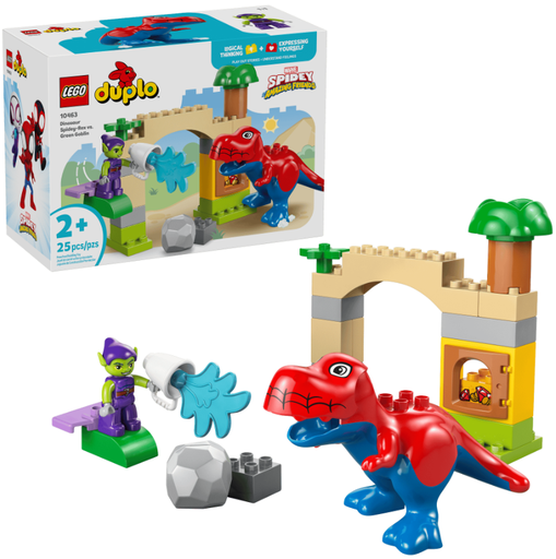 [22510463] DINO SPIDEY-REX vs.DUENDE VERDE