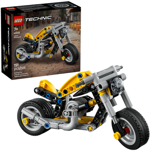 [22542225] MOTO AMARILLA