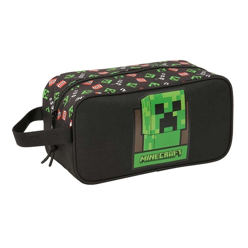 [79161151] ZAPATILLERO MINECRAFT MEDIANO