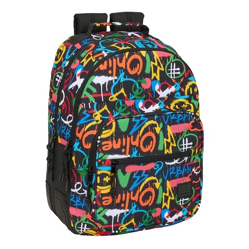 [79162823] MOCHILA DOB.GRAFFITI COLORS
