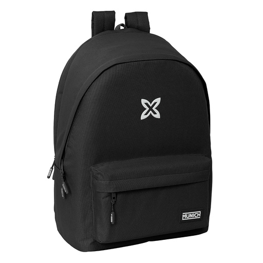 [79156366] MOCHILA MUNICH BASIC NEGRA