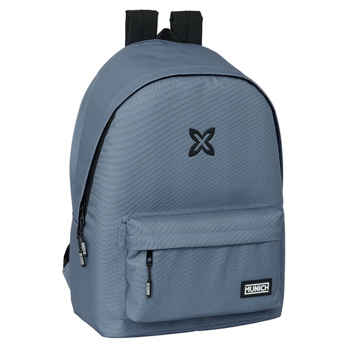 [79156369] MOCHILA MUNICH BASIC GRIS
