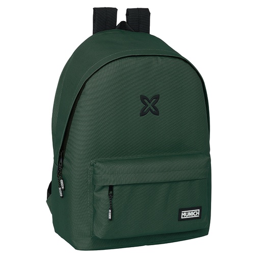 [79156375] MOCHILA MUNICH BASIC VERDE