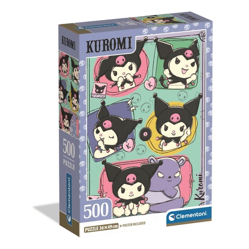 [06635622] PUZ. 500 KUROMI COMPACT