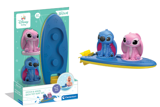 [06617627] STITCH+ANGEL SURF P/BAÑO