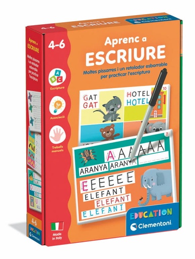 [06655641] APRENC A ESCRIURE