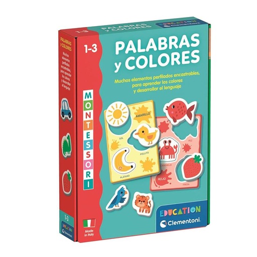 [06655643] PALABRAS Y COLORES