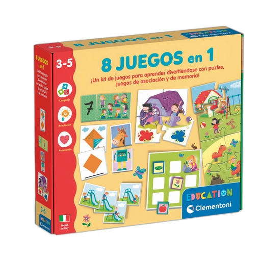 [06655605] 8 JUEGOS EN 1
