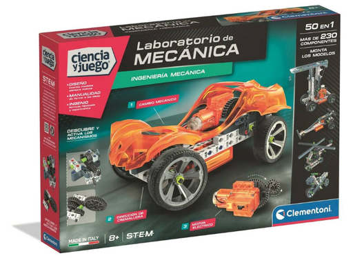 [06655563] MECHANICS-LABORATORIO MECANICA