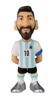 [73111461] MINIX MESSI ARGENTINA 7 CM.