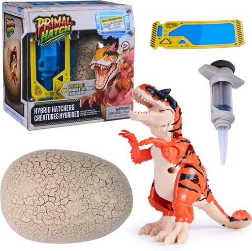 [62709891] DNO PRIMAL HATCH DINO HIBRIDO