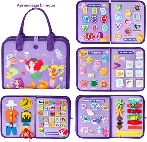 [59919684] CARPETA CLIP DIDACTICA GIRL