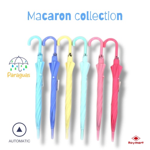 [59919893] PARAGUAS AUTOM.COL.PASTEL SURT.